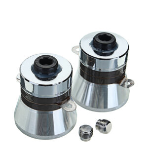 New 28Khz 40Khz 68Khz 80Khz 100Khz 120Khz Industrial Piezoelectric Ceramic Ultrasonic Transducer