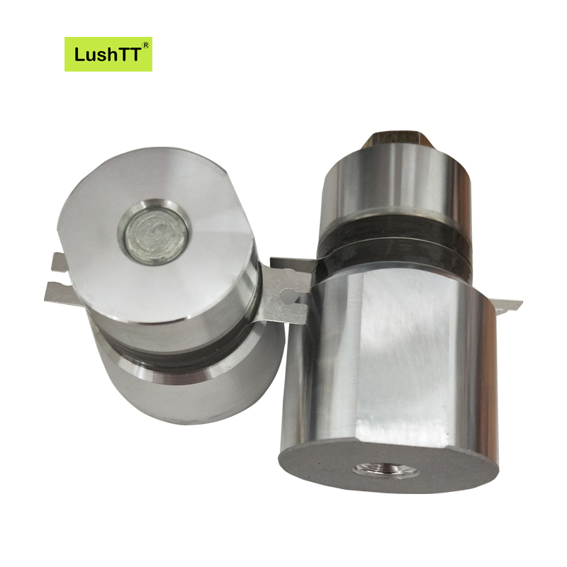 Industrial Piezoelectric Ceramic Ultrasonic Transducers 28Khz 40Khz 68Khz 80Khz 100Khz 120Khz - Image 2
