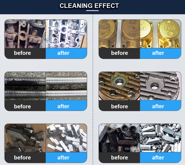 Industrial Cleaning Agent Water Based Cleaning Slice Metal Parts Remove Oil Dust Stains Cleaning Sheet - Image 6