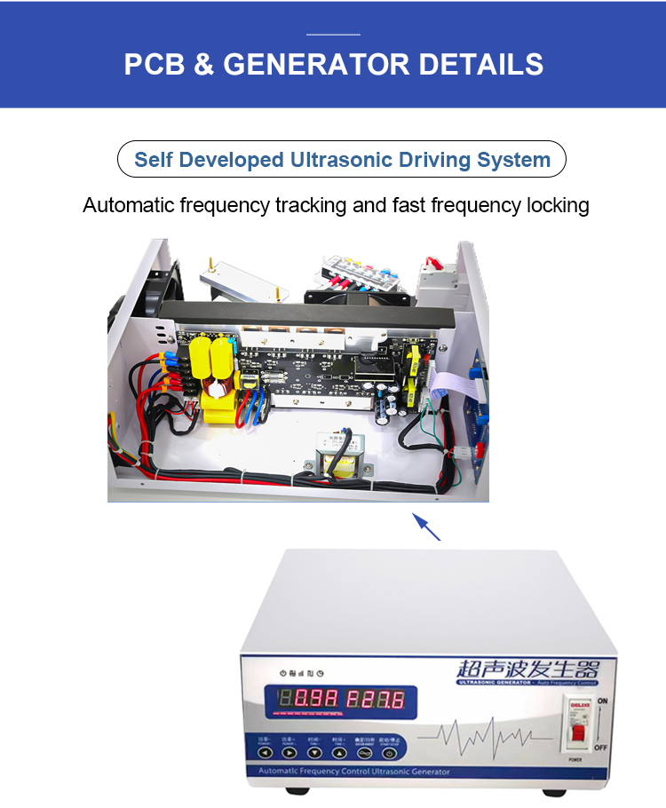 Ultrasonic Generator 20Khz 28Khz 40Khz 68Khz 80Khz 120Khz Stainless Steel Material - Image 4