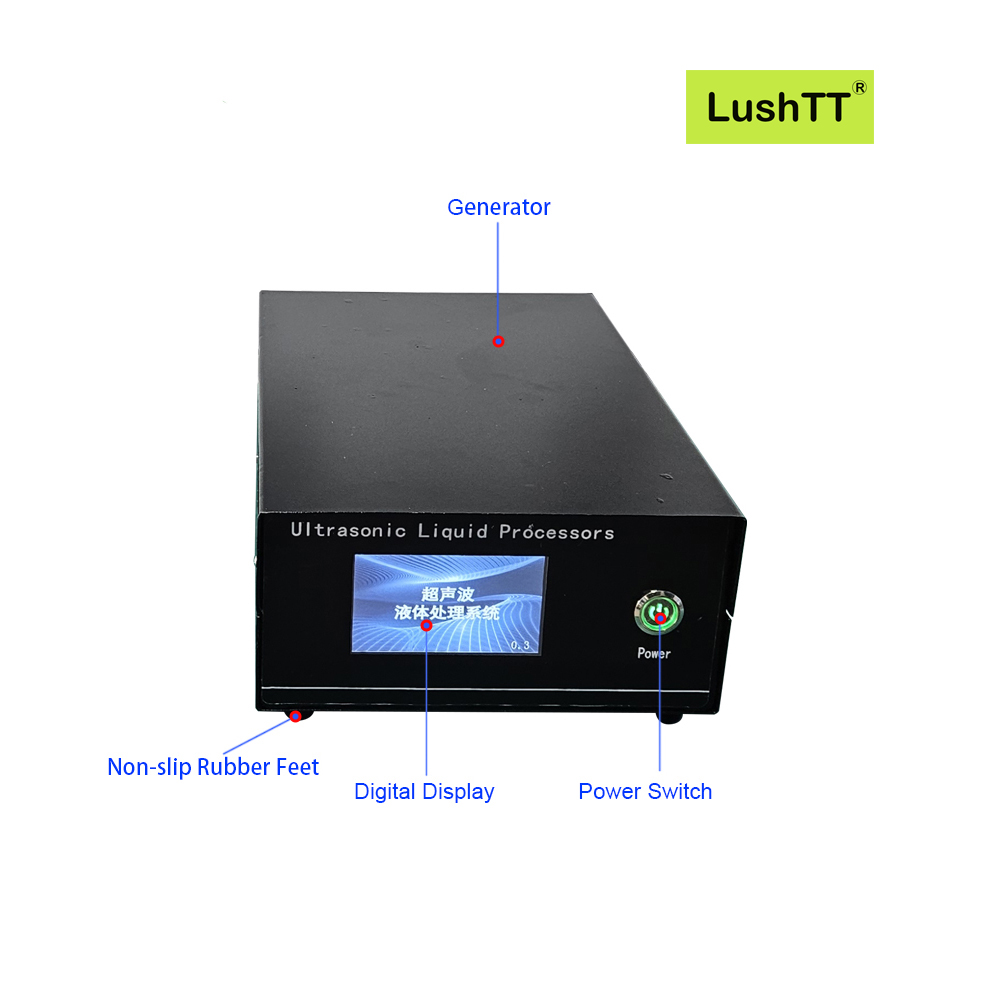 Industrial Ultrasonic Generator 20KHZ 28KHZ 40KHZ 68KHZ 80KHZ 120KHZ Digital Control - Image 2