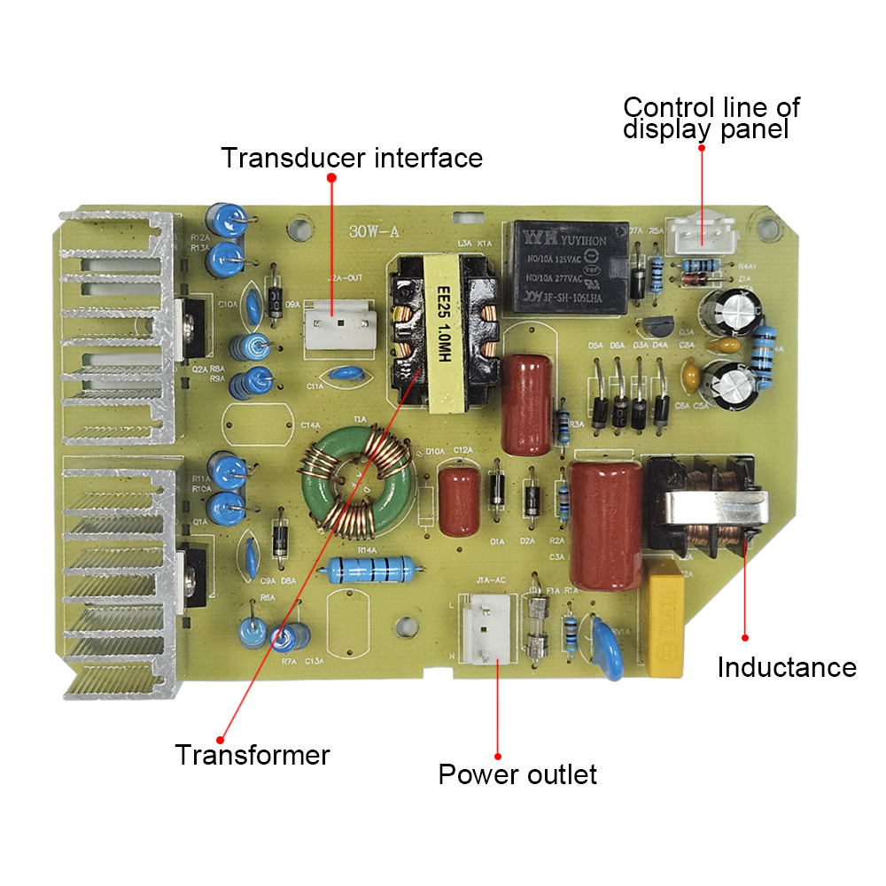 Ultrasonic Circuit Board PCBA Digital Automatic Frequency Tracking - Image 7