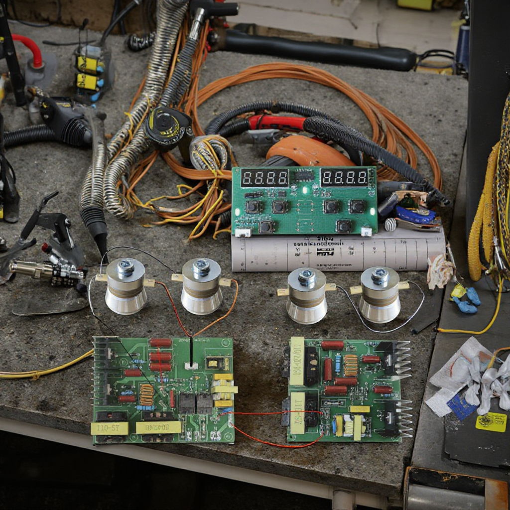 Ultrasonic Circuit Board PCBA Digital Automatic Frequency Tracking