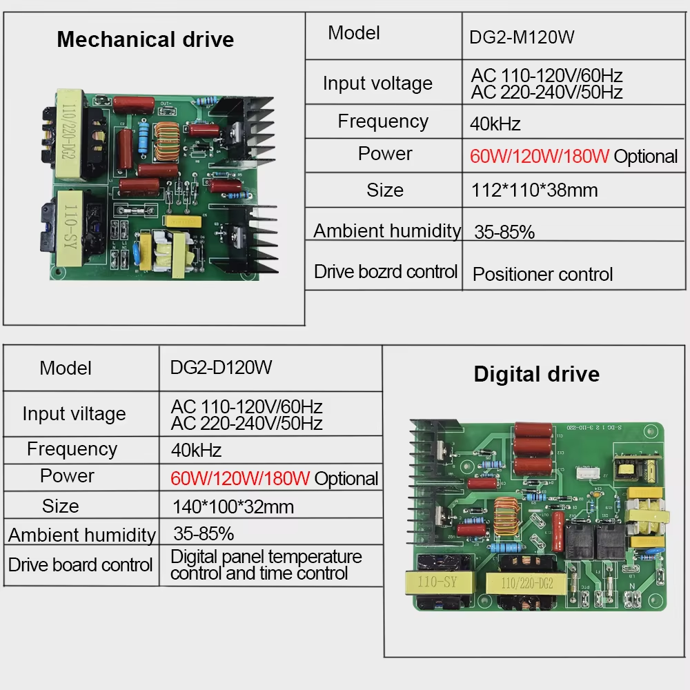 Ultrasonic Circuit Board PCBA Digital Automatic Frequency Tracking - Image 4