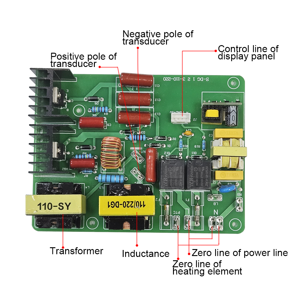 Ultrasonic Circuit Board PCBA Digital Automatic Frequency Tracking - Image 8