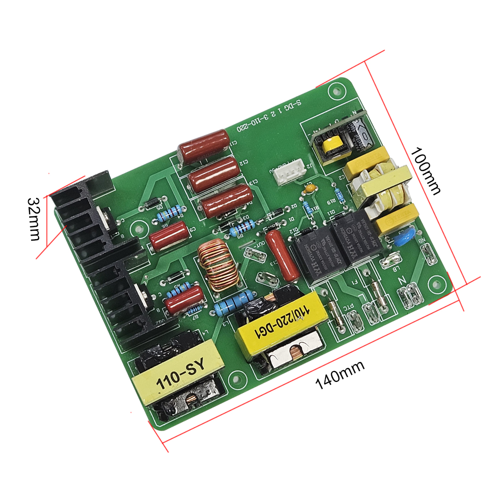 Ultrasonic Circuit Board PCBA Digital Automatic Frequency Tracking - Image 10