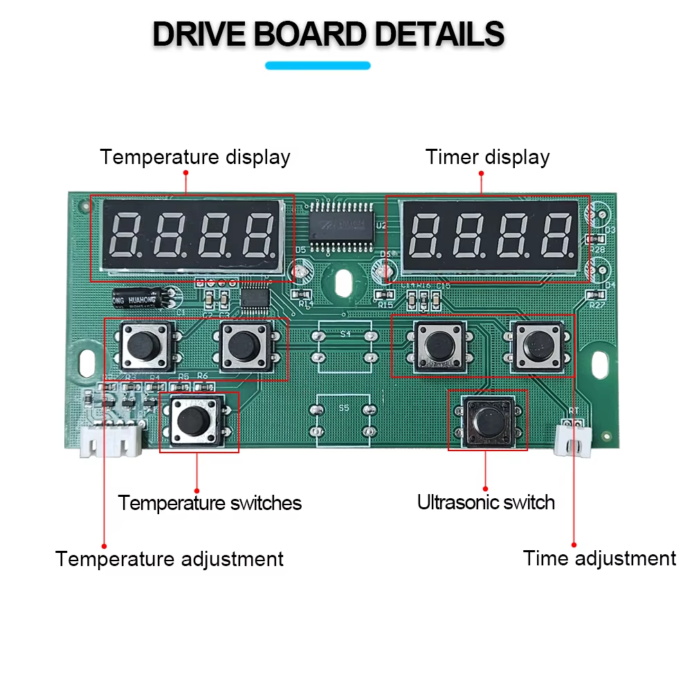 Ultrasonic Circuit Board PCBA Digital Automatic Frequency Tracking - Image 6