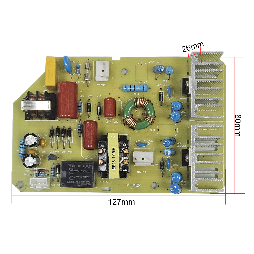 Ultrasonic Circuit Board PCBA Digital Automatic Frequency Tracking - Image 9