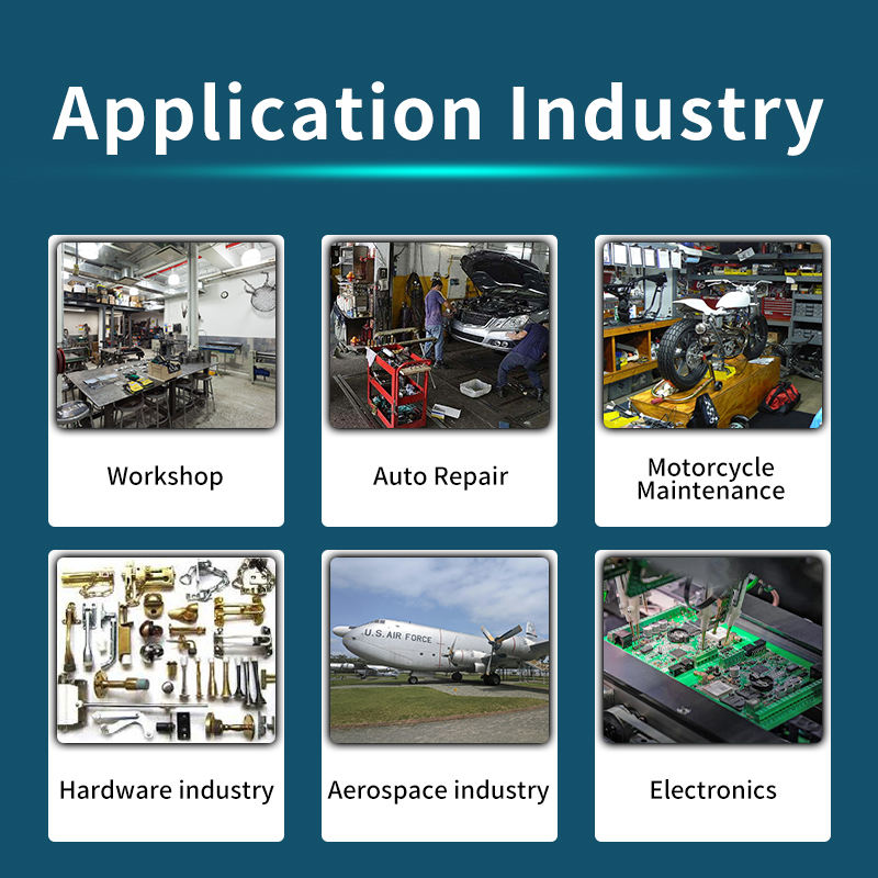 Ultrasonic Cleaning Full-automatic Industrial Multi-functional Six Tanks 300L Cleaner - Image 6
