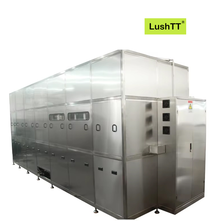 Ultrasonic Cleaning Full-automatic Industrial Multi-functional Six Tanks 300L Cleaner - Image 5