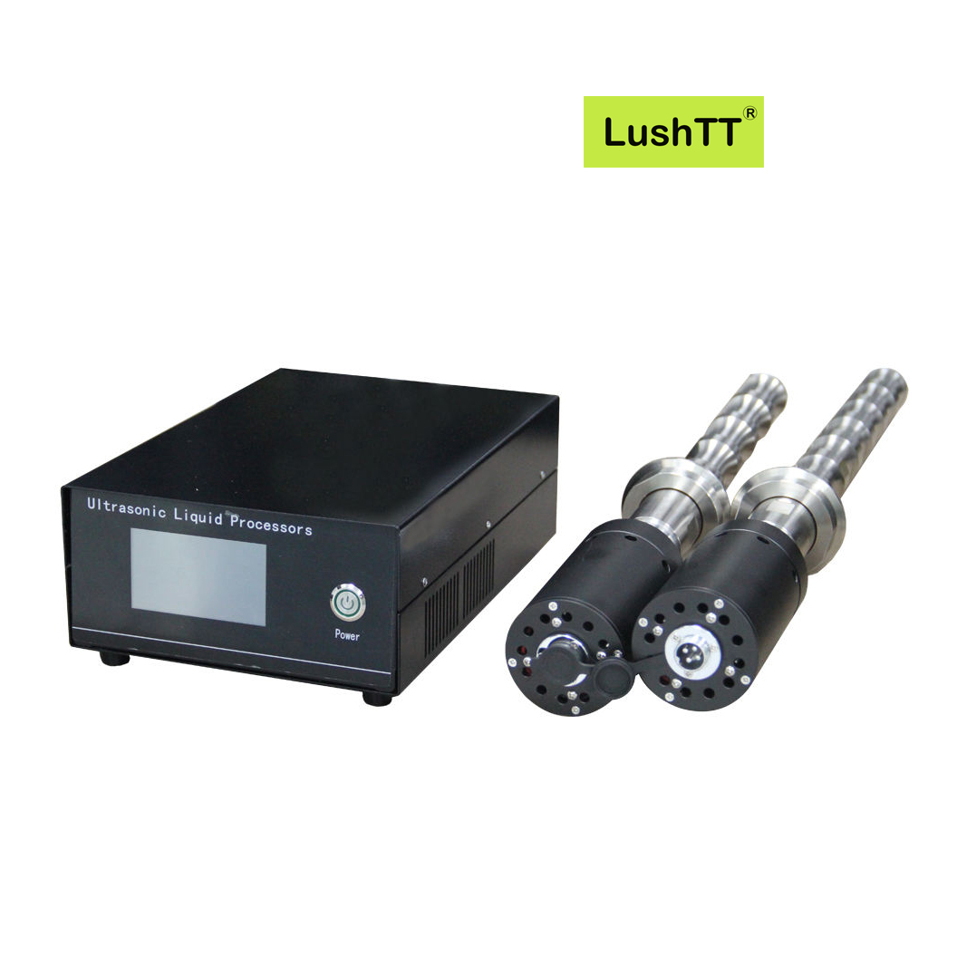 Ultrasonicator Rod Titanium Alloy 20KHZ 2000W Ultrasonic Extraction Machine
