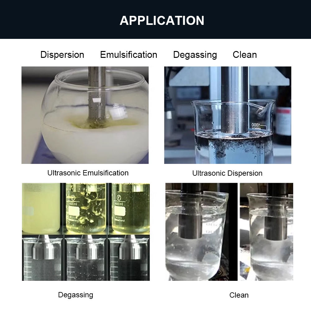 Ultrasonicator Rod Titanium Alloy 20KHZ 2000W Ultrasonic Extraction Machine - Image 7