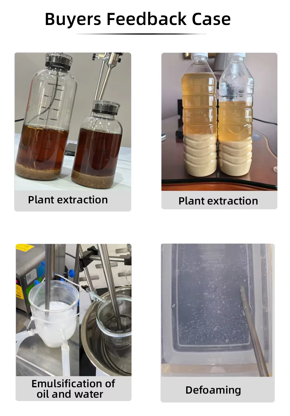 Ultrasonic Homogenizer Portable Titanium Alloy 20Khz 500W Nanoparticle Sonicator - Image 8