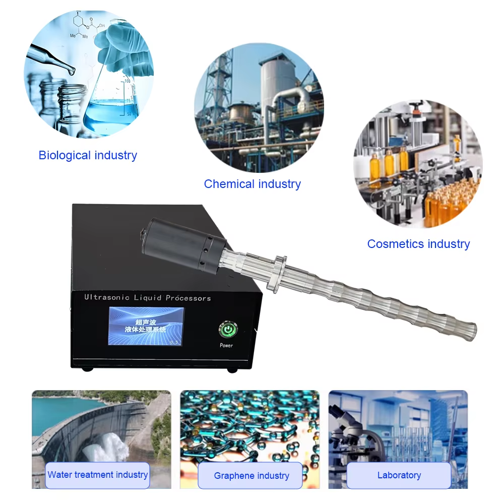 Ultrasonic Probe 20KHZ Ultrasound 3000W Lab Chemical Extraction Dispersion Emulsification - Image 12