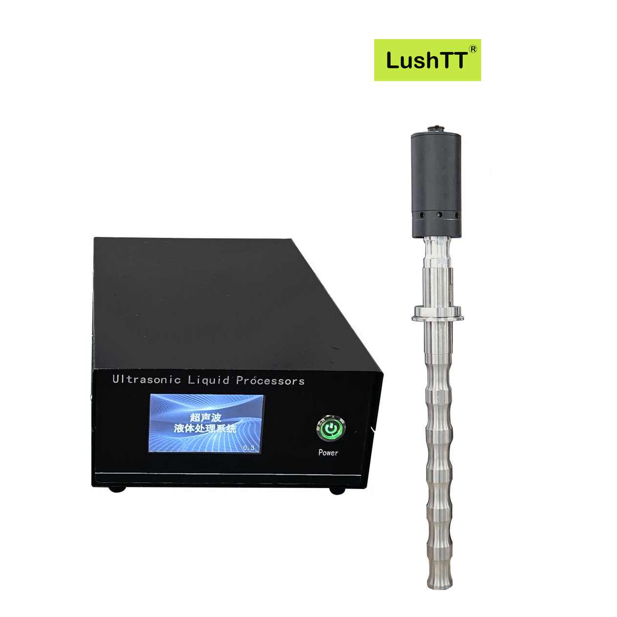 Ultrasonic Probe 20KHZ Ultrasound 3000W Lab Chemical Extraction Dispersion Emulsification