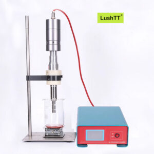 Ultrasonic Probe Cleaning Dispersion Extraction Emulsification 24KHZ 1400W Vibration Rod