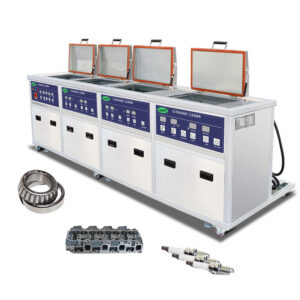 Engine Oil Cleaning Machine with Four Tanks 175L Ultrasonic Cleaner