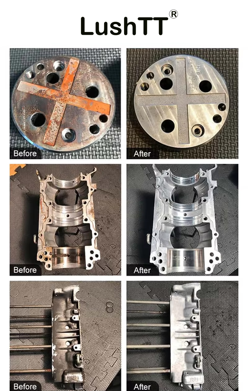 Engine Oil Cleaning Machine with Four Tanks 175L Ultrasonic Cleaner - Image 6