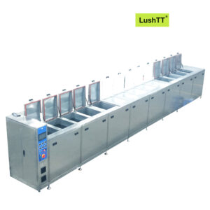 Ultrasonic Cleaning Machine Multi Tanks 108L with PP and Stainless Steel Baths