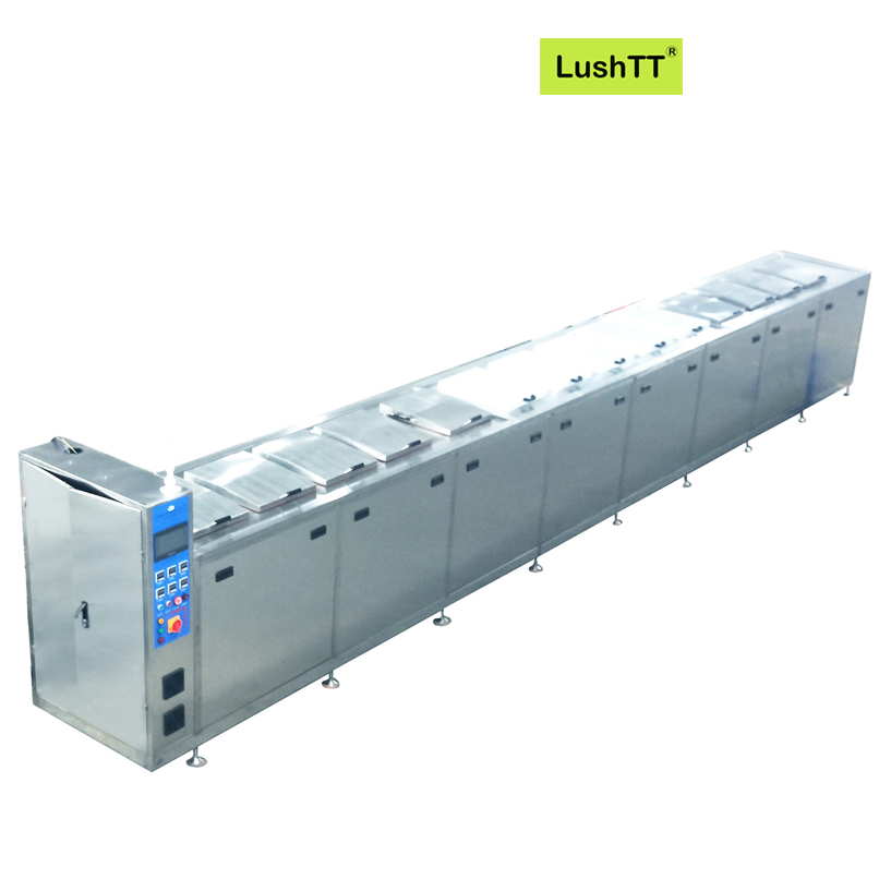 Ultrasonic Cleaner Multi Tanks 40Khz 120Khz Cleaning Bubbling Drying System - Image 3