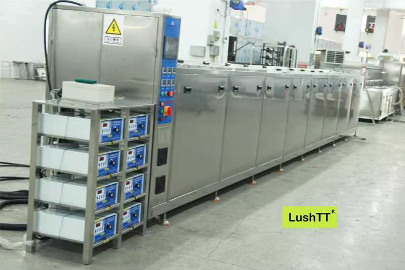 Ultrasonic Cleaner Multi Tanks 40Khz 120Khz Cleaning Bubbling Drying System - Image 4