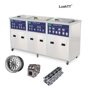 Workshop Parts Cleaner 192L with Three Tanks Motor Injector Washer