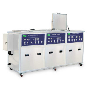 Ultrasonic Cleaner for Engines 360L Three Tanks DPF Mould PCB Board Parts Washer