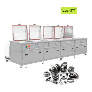 Motor Cleaner Machine Five Tanks 360L DPF Injector Parts Cleaning Equipment