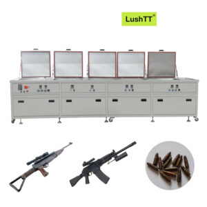 Ultrasonic Cleaning Machine 88L Five Tanks Rifles Guns Parts Washer