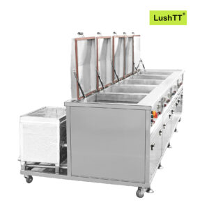 Ultrasonic Cleaner Multifunction 108L Five Tanks DPF Filter Engine Block Washer