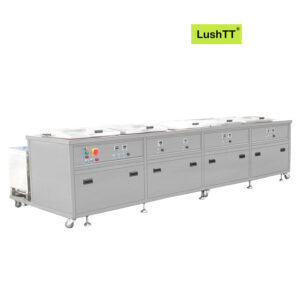 Ultrasonic Injector Cleaner Five Tanks 175L Parts Washing Machine