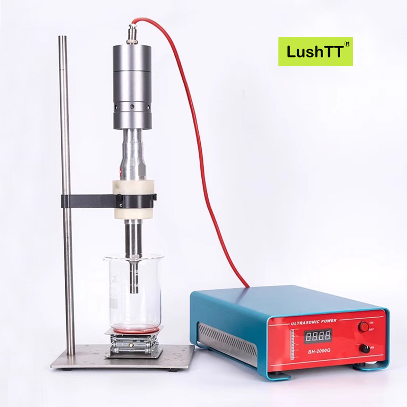 Ultrasonic Homogenizer Portable Titanium Alloy 20Khz 500W Nanoparticle Sonicator - Image 3