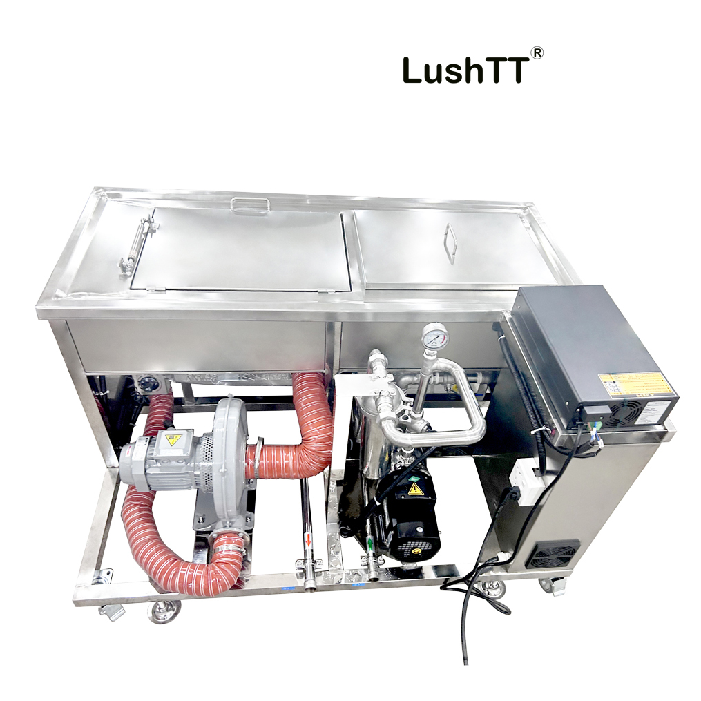 DPF Cleaning Machine 264L Two Tanks Engine Washing Machine Injector Cleaner - Image 3