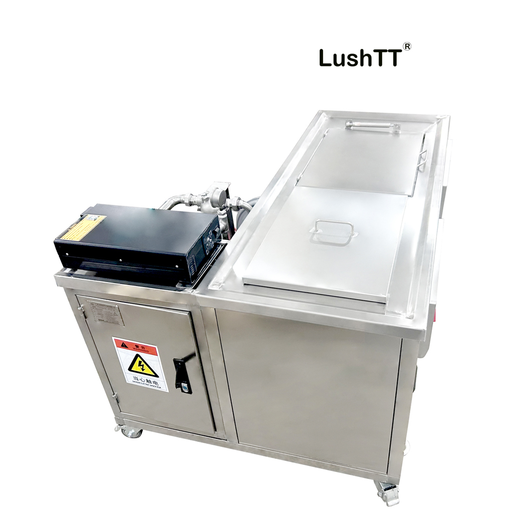 DPF Cleaning Machine 264L Two Tanks Engine Washing Machine Injector Cleaner - Image 2