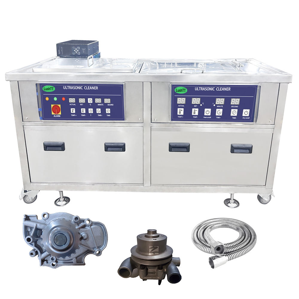 DPF Cleaning Machine 264L Two Tanks Engine Washing Machine Injector Cleaner