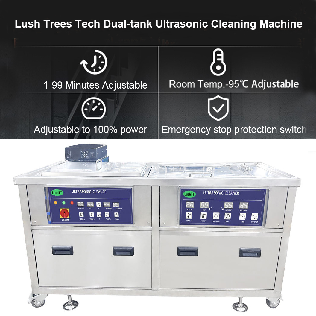 DPF Cleaning Machine 264L Two Tanks Engine Washing Machine Injector Cleaner - Image 4