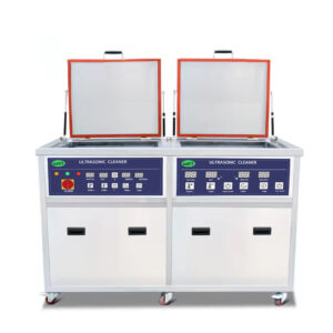 Industrial Ultrasonic Cleaner Two-tank 960L Filtration Drying Cleaning Machine