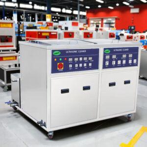 Parts Washing Machine 192L Filter Dryer Twin Sump Set Mold Engine Injector Cleaner