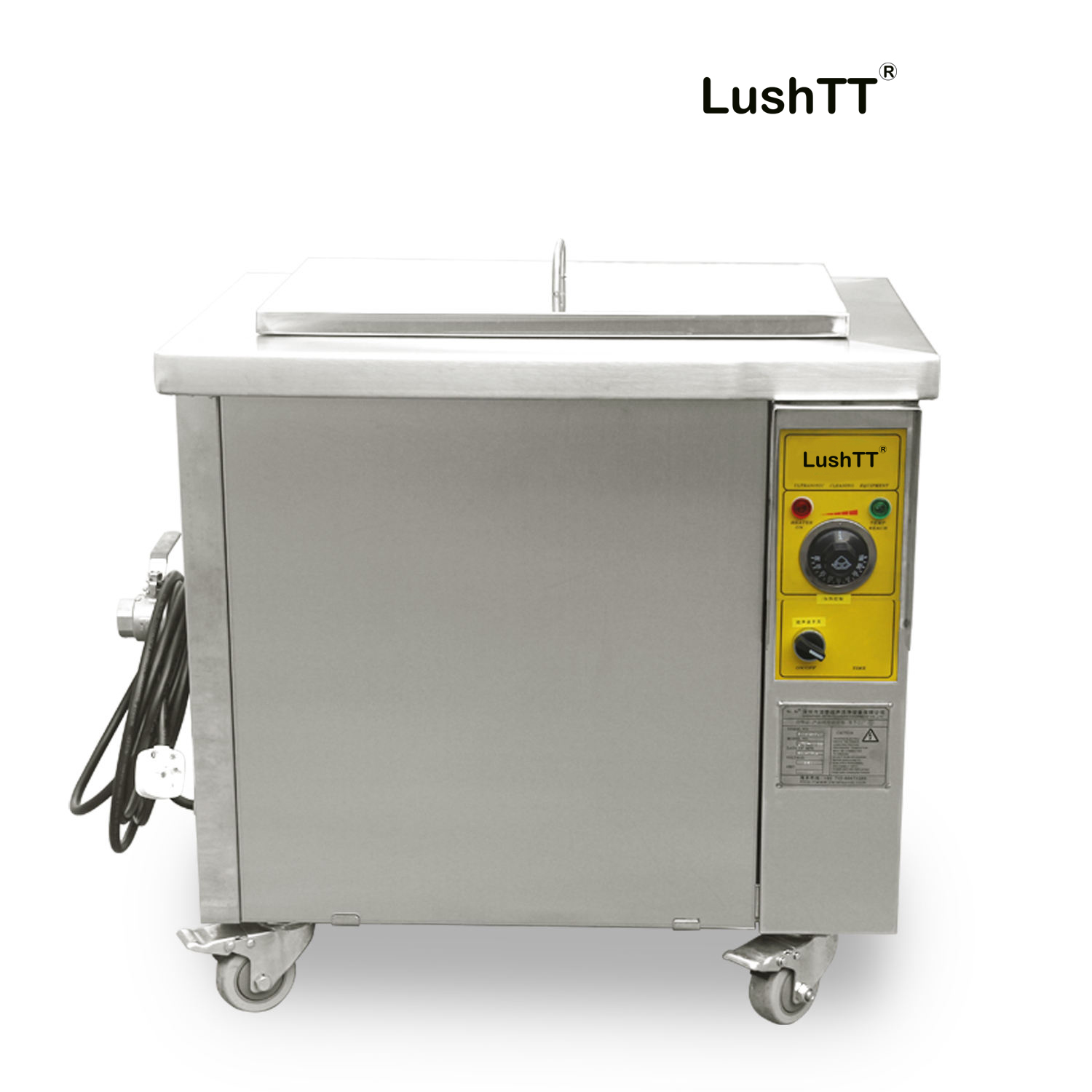Parts Washer for Workshop 45L Industrial Ultrasonic Cleaner Single Tank with Timer Heater - Image 2