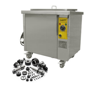 Parts Washer for Workshop 45L Industrial Ultrasonic Cleaner Single Tank with Timer Heater