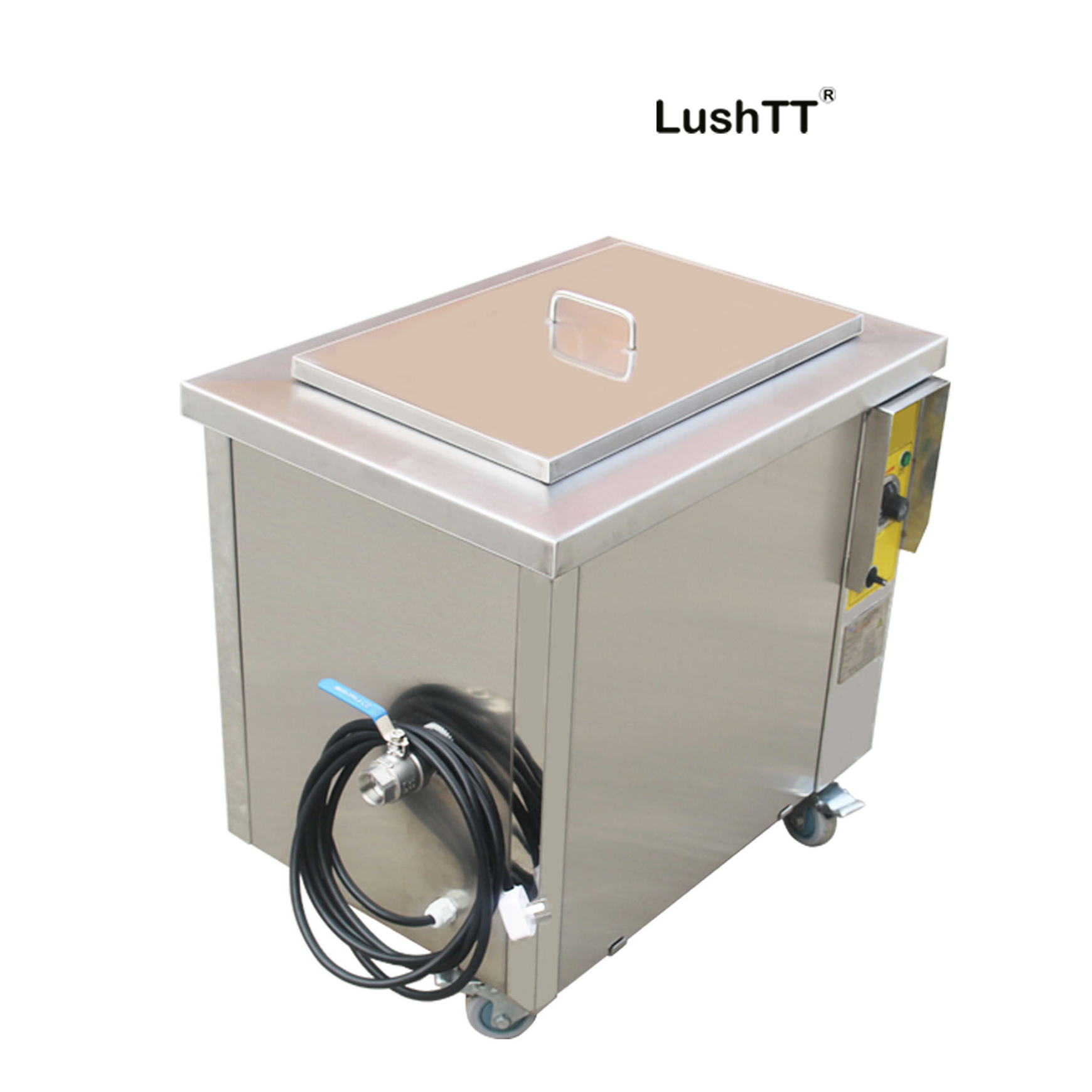 Parts Washer for Workshop 45L Industrial Ultrasonic Cleaner Single Tank with Timer Heater - Image 4