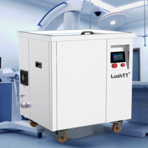 Ultrasonic Bath for Lab 61L with PLC Touch Screen Control Cleaning Beaker Flask