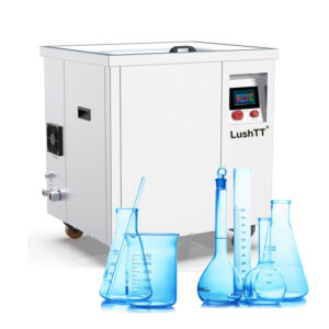 Ultrasonic Bath for Lab 53L with Timer Heater PLC Touch Screen Control