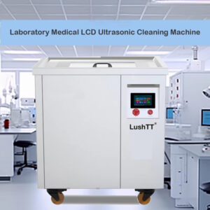 Ultrasonic Bath for Lab 77L with PLC Touch Screen Control Glass Washer Machine