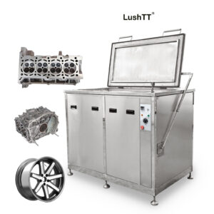 Industrial Ultrasonic Cleaner Single Tank 99L DPF PCB Hardware Car Parts Cleaning