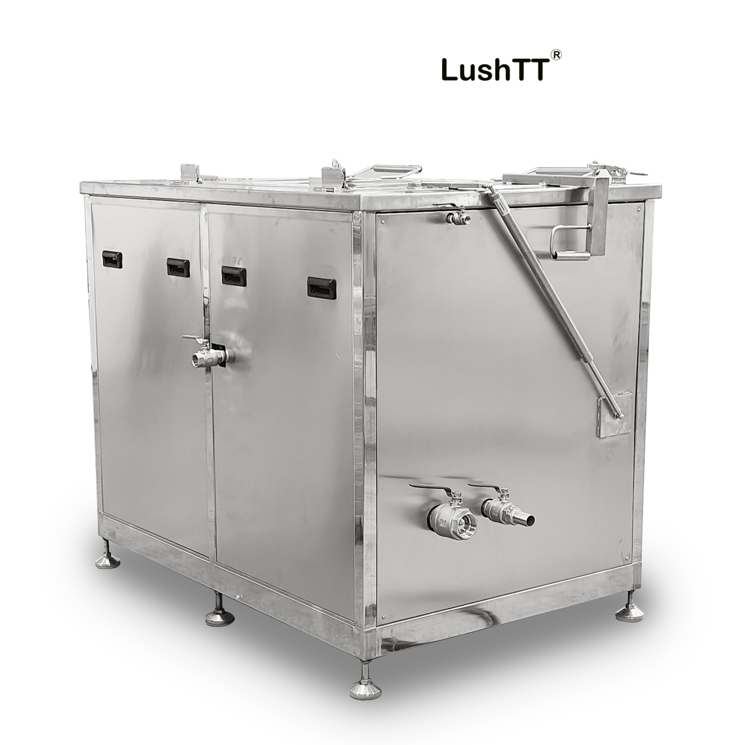 Motorcycle Helmet Cleaning Machine 960L Ultrasonic Cleaner With Timer Heater