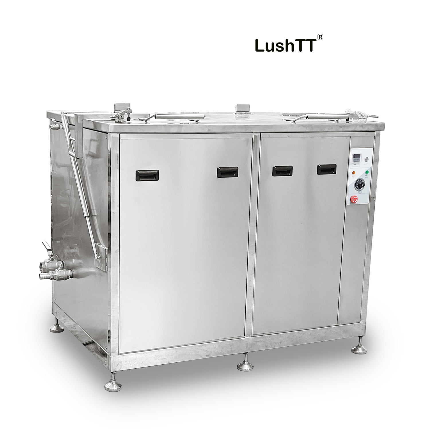 Motorcycle Helmet Cleaning Machine 960L Ultrasonic Cleaner With Timer Heater - Image 3