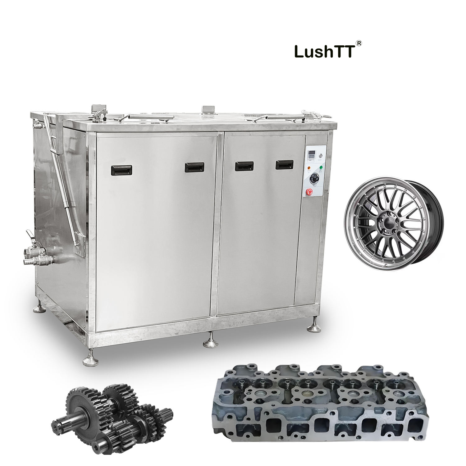 45L 61L 77L 88L 108L 135L 175L 360L 540L 560L 960L DPF Ultrasonic Cleaning Machine