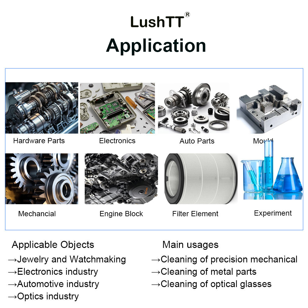 Ultrasonic Cleaner for Engines 560L Parts Washer Remove Oil Grease Dust Rust Stains - Image 11