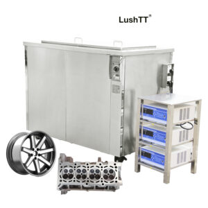 Ultrasonic Cleaning Machine 540L Single Tank Industrial Auto Parts Washer